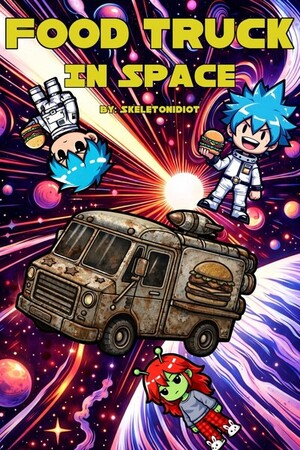 Food Truck in Space Cover Image 2