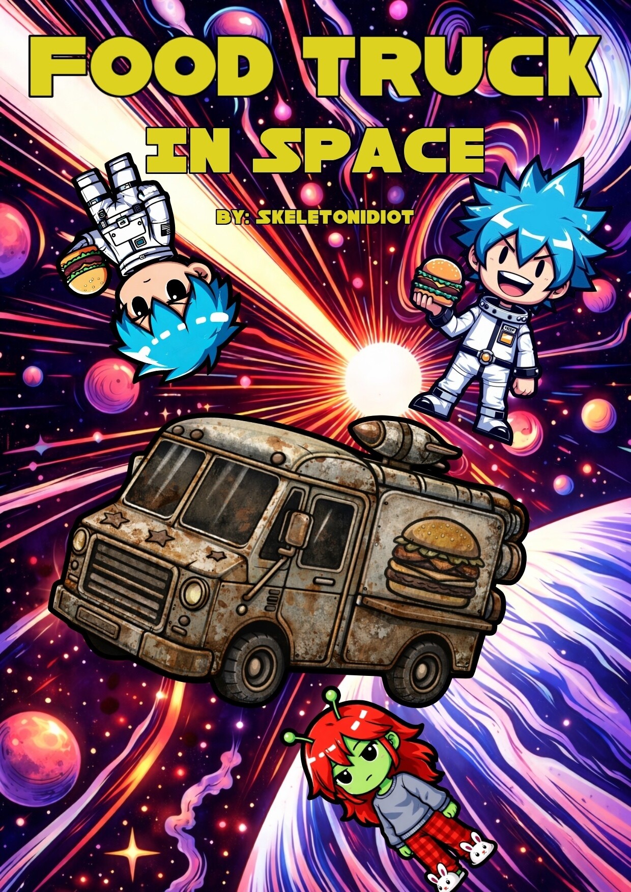 Food Truck in Space Cover Image 2