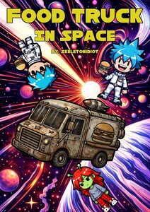 Food Truck in Space Cover Image 2