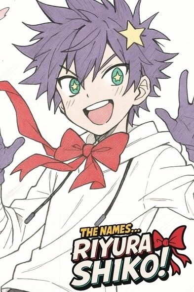 Riyura Shiko's Fancy Socksiku Cover!