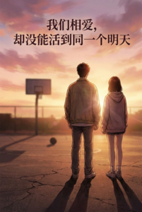 We loved each other, but we couldn't live to see the same tomorrow.