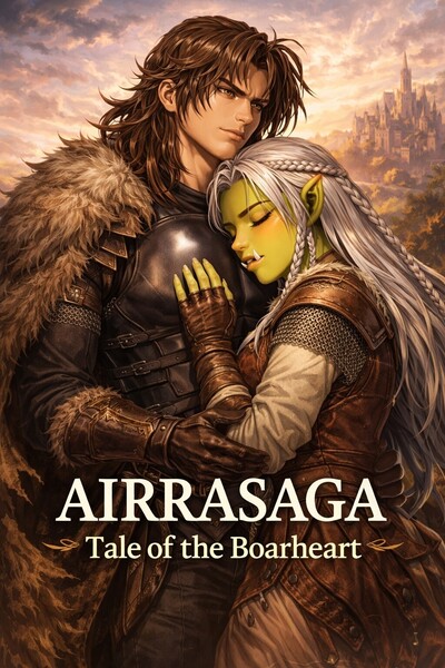 AIRRASAGA - Tale of the Boarheart (Title Page)