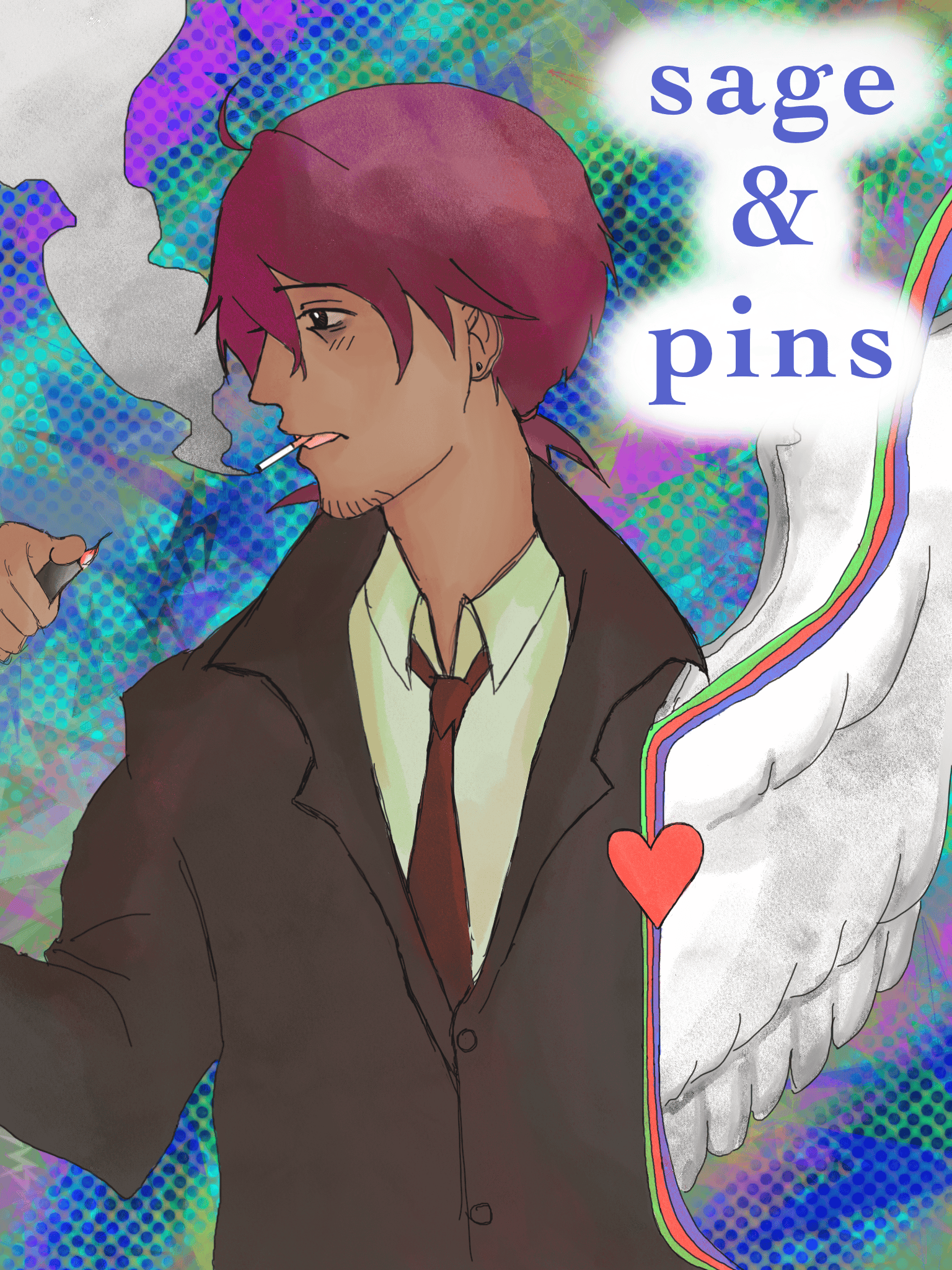 Sage & Pins Cover 2