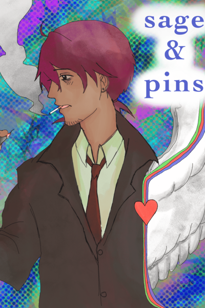Sage & Pins Cover 2