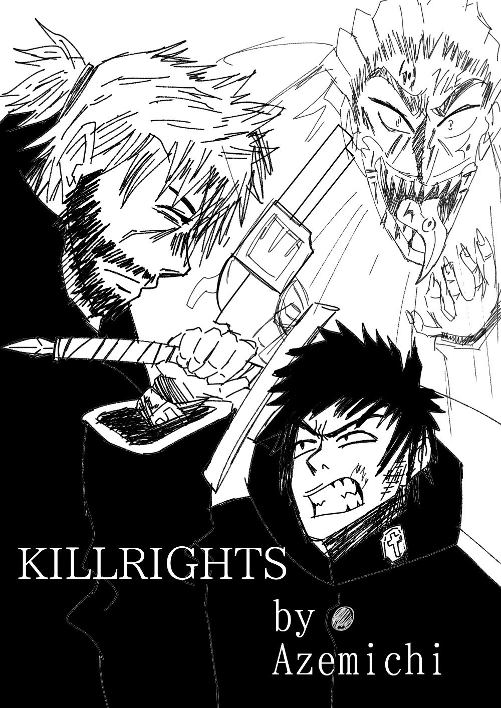 KILLRIGHTS (cover #3)