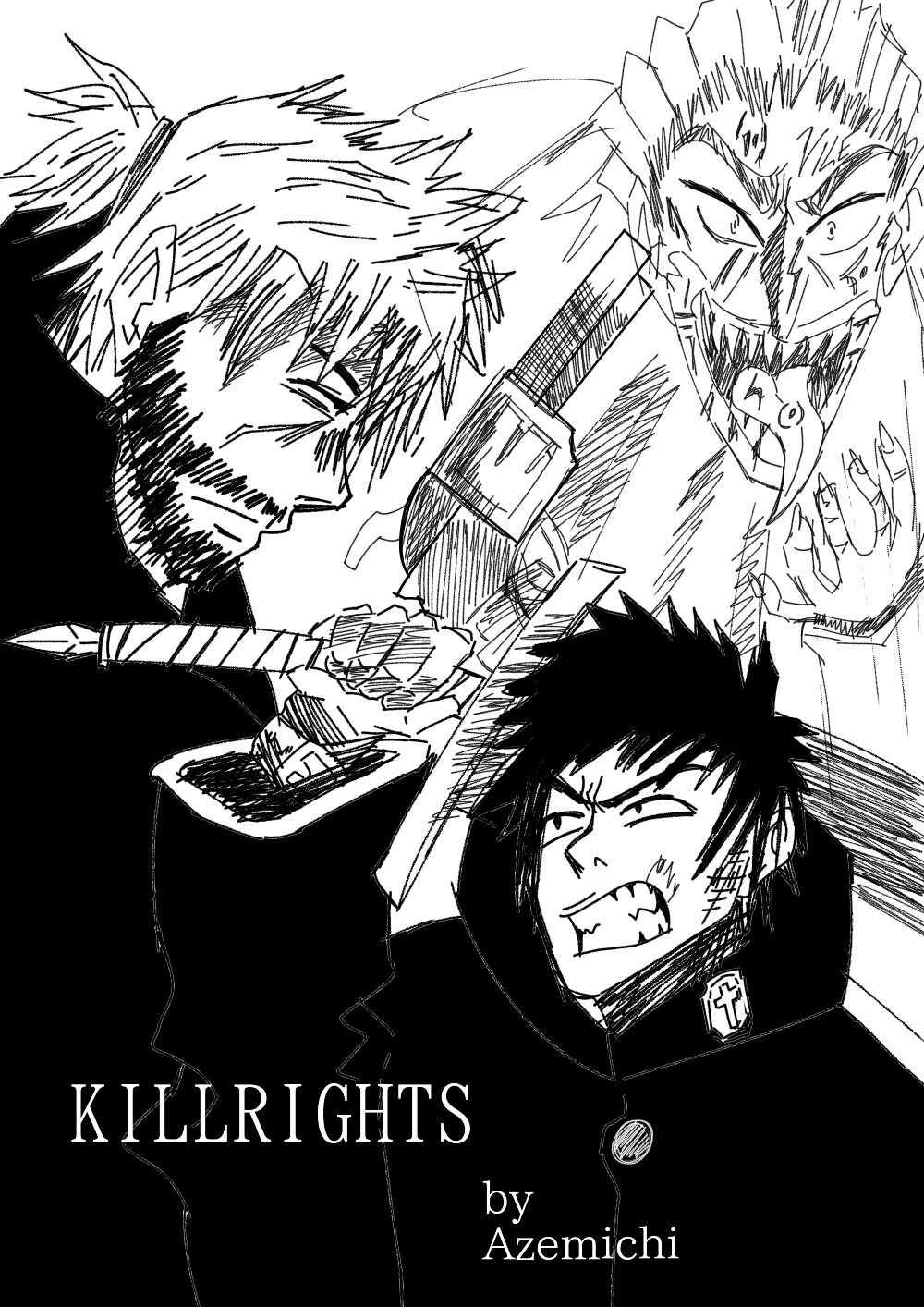 KILLRIGHTS (cover #3)
