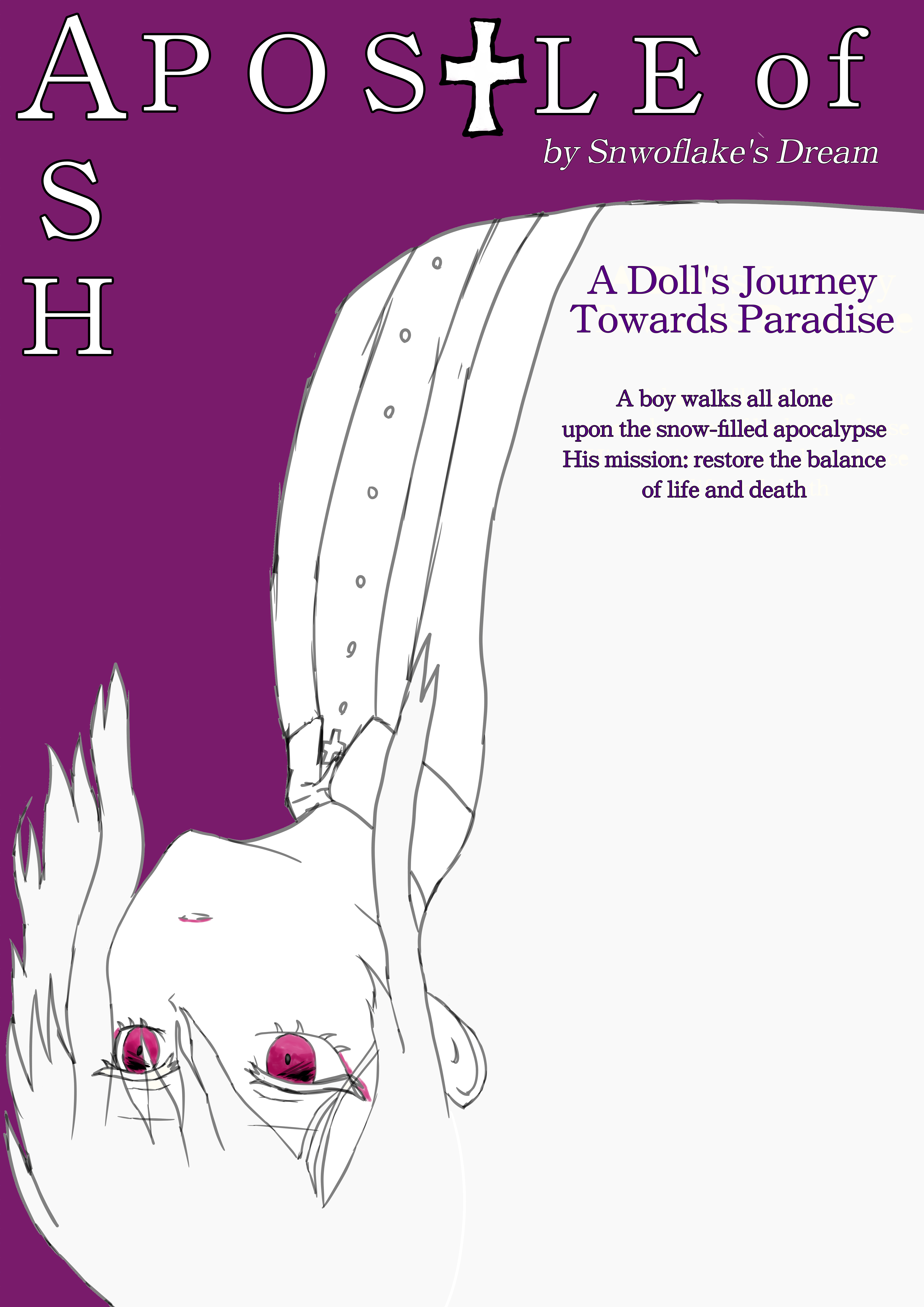 Apostle of Ash Cover 1