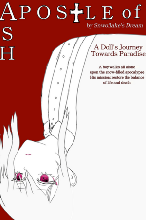 Apostle of Ash Cover 1 (actually red)