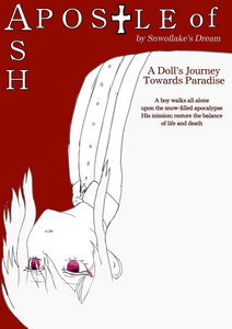Apostle of Ash Cover 1 (actually red)