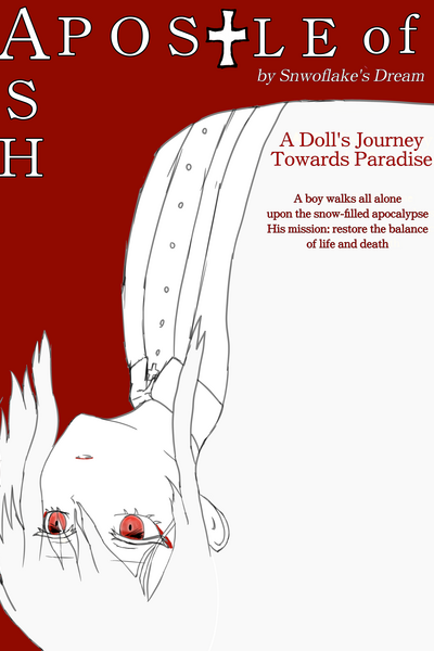 Apostle of Ash Cover 1 (actually red red)