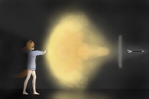 Yumie Firing 120mm APFSDS Alley Night