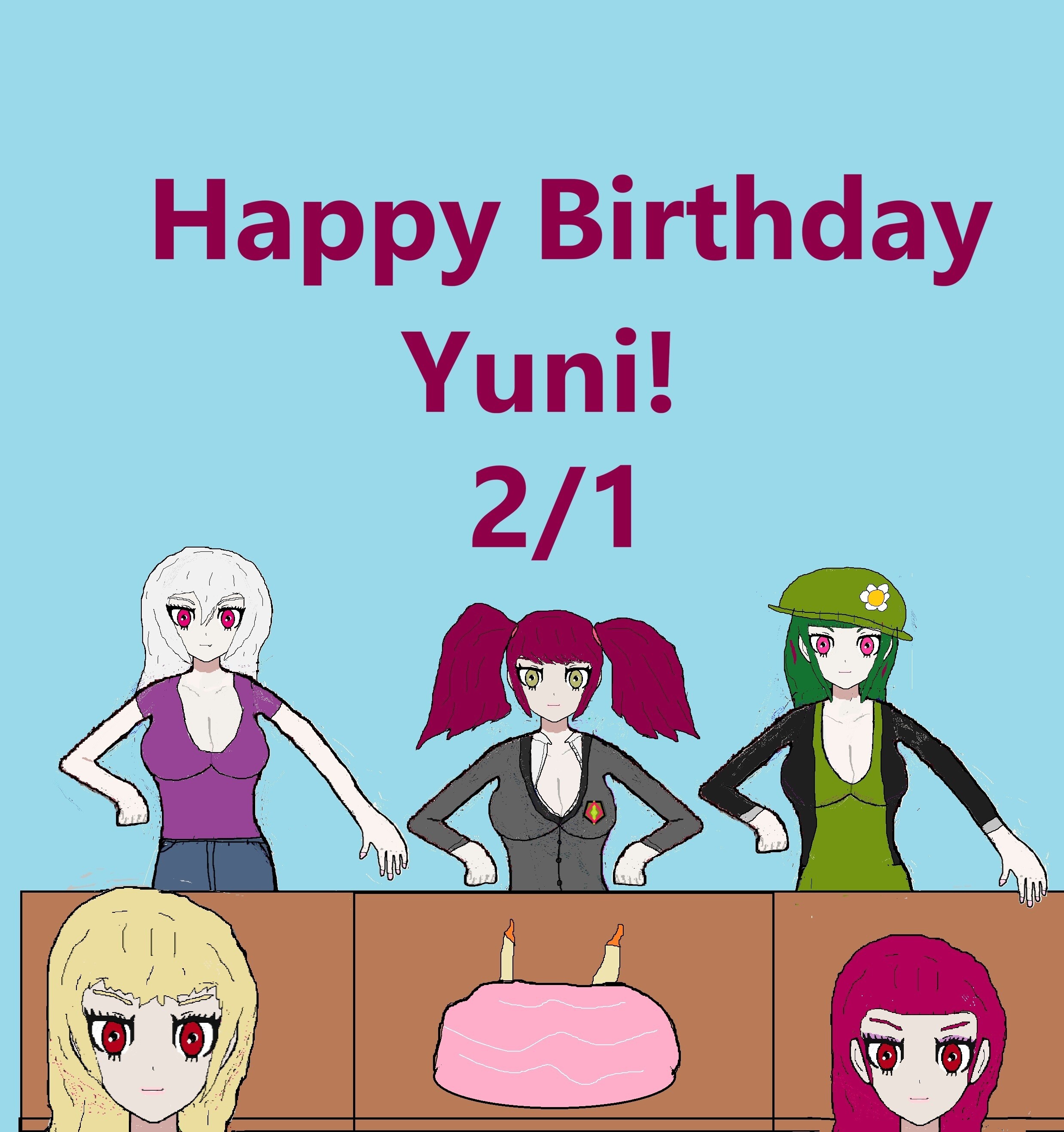 Happy Birthday Yuni (2026)