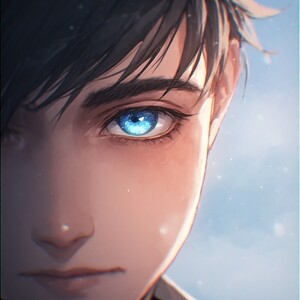 Prodigal Blue-eyed donkey