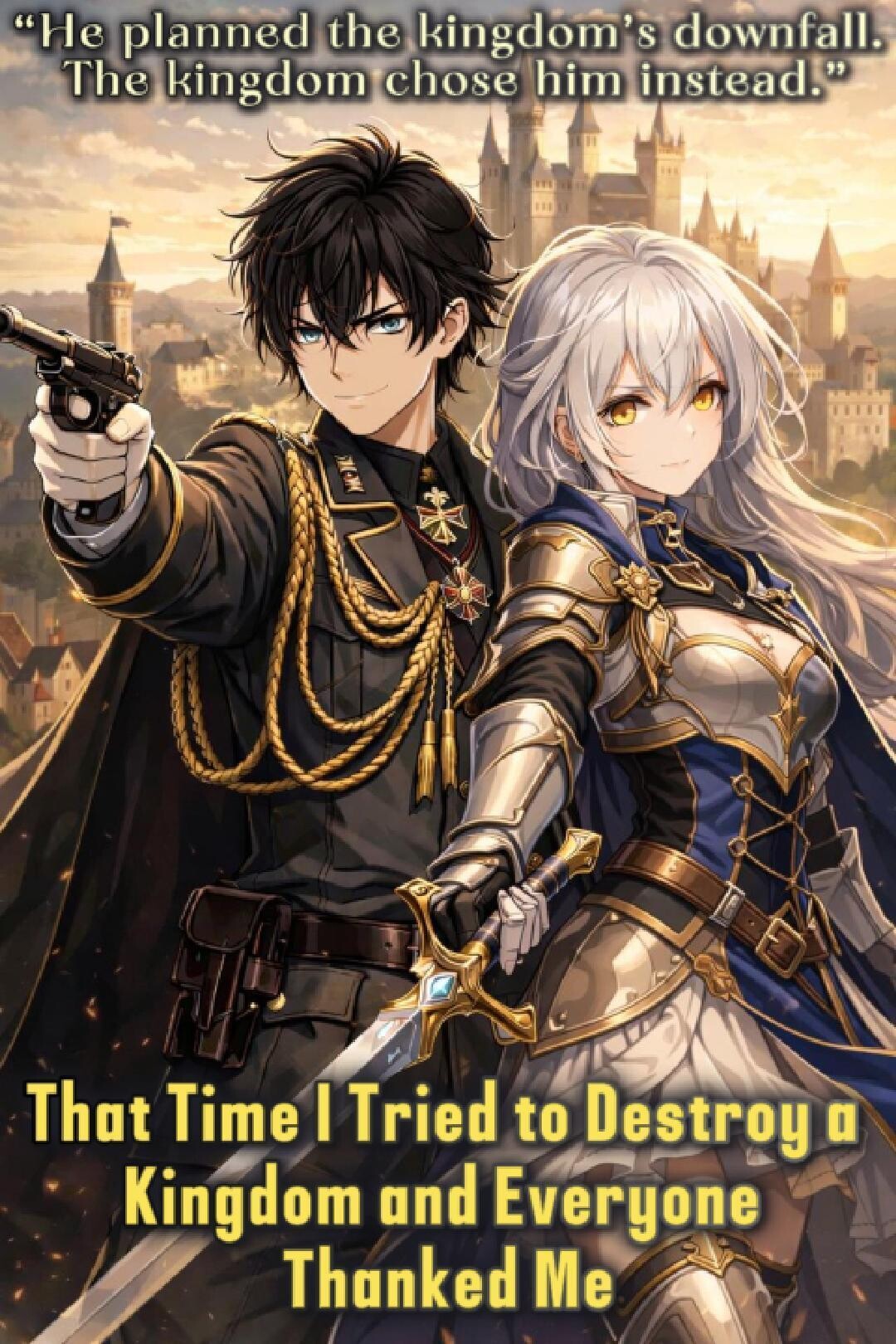 That Time I Tried to Destroy a Kingdom and Everyone Thanked Me