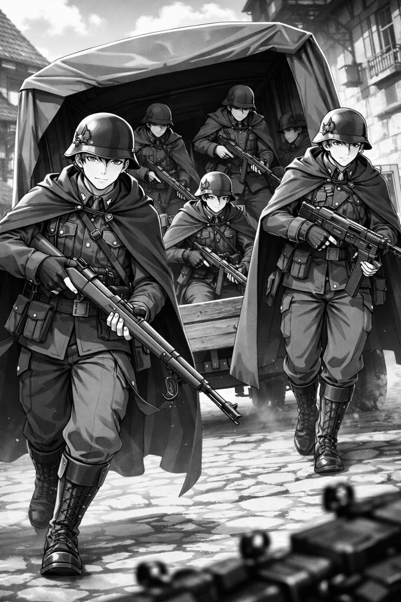 Rabenlegion – Feldtruppen