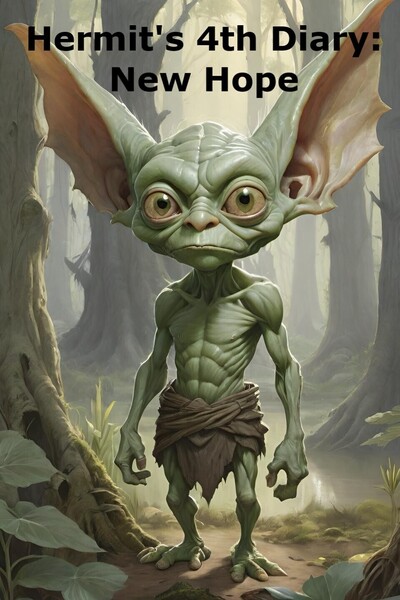 Hermit's 4th Diary: New Hope cover