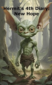 Hermit's 4th Diary: New Hope cover