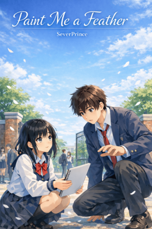 Paint Me a Feather Cover