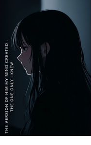 THE VERSION OF HIM MY MIND CREATED : THE ONE ONLY I KNEW