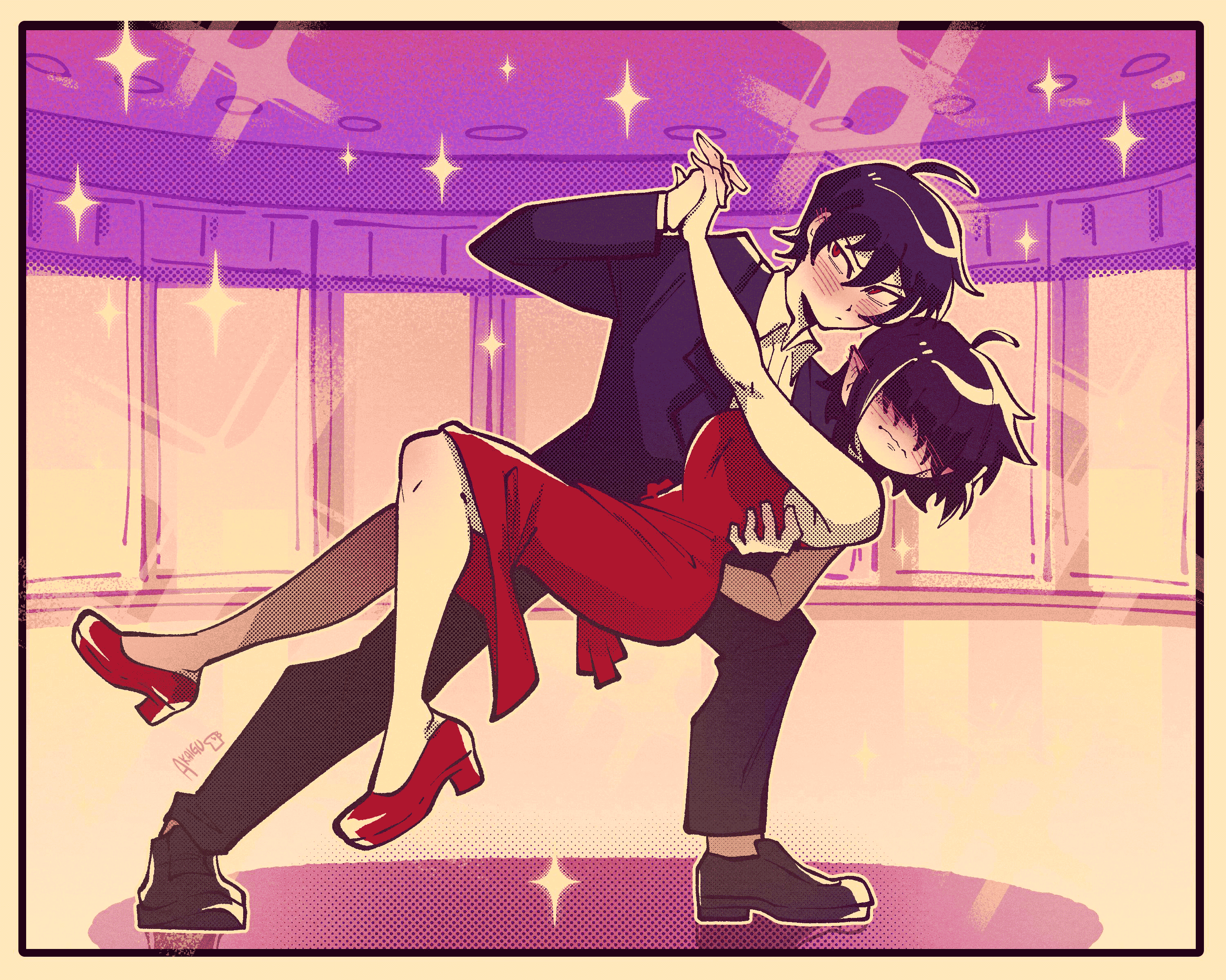 Danza! [Ft. Rush & Heidi]