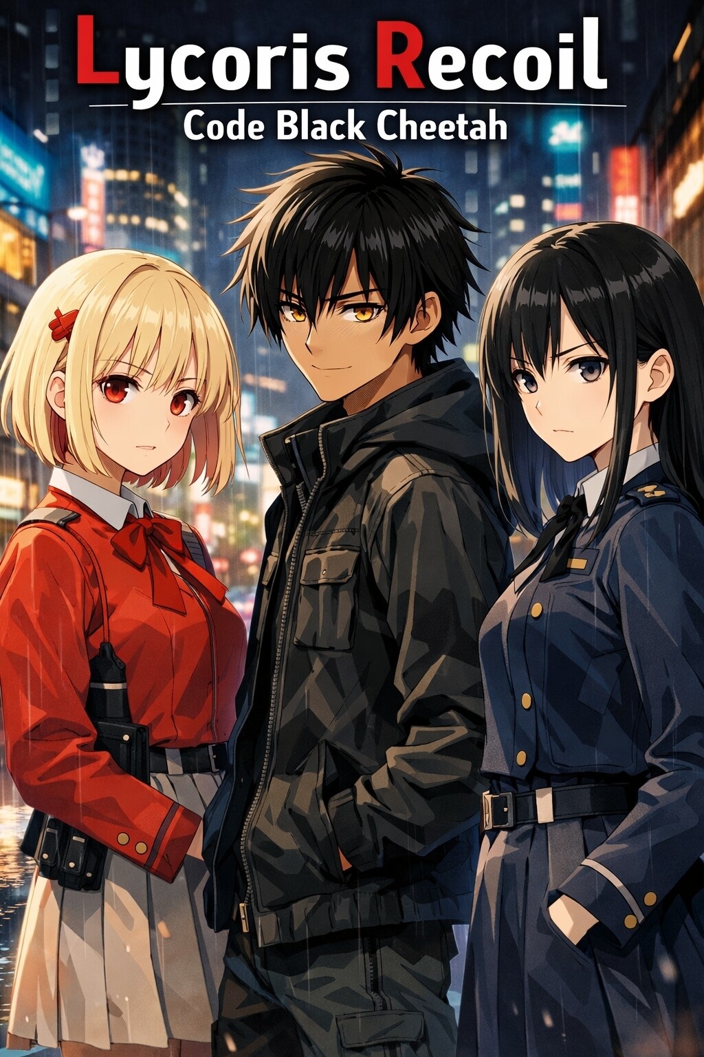 Lycoris Recoil: Code Black Cheetah