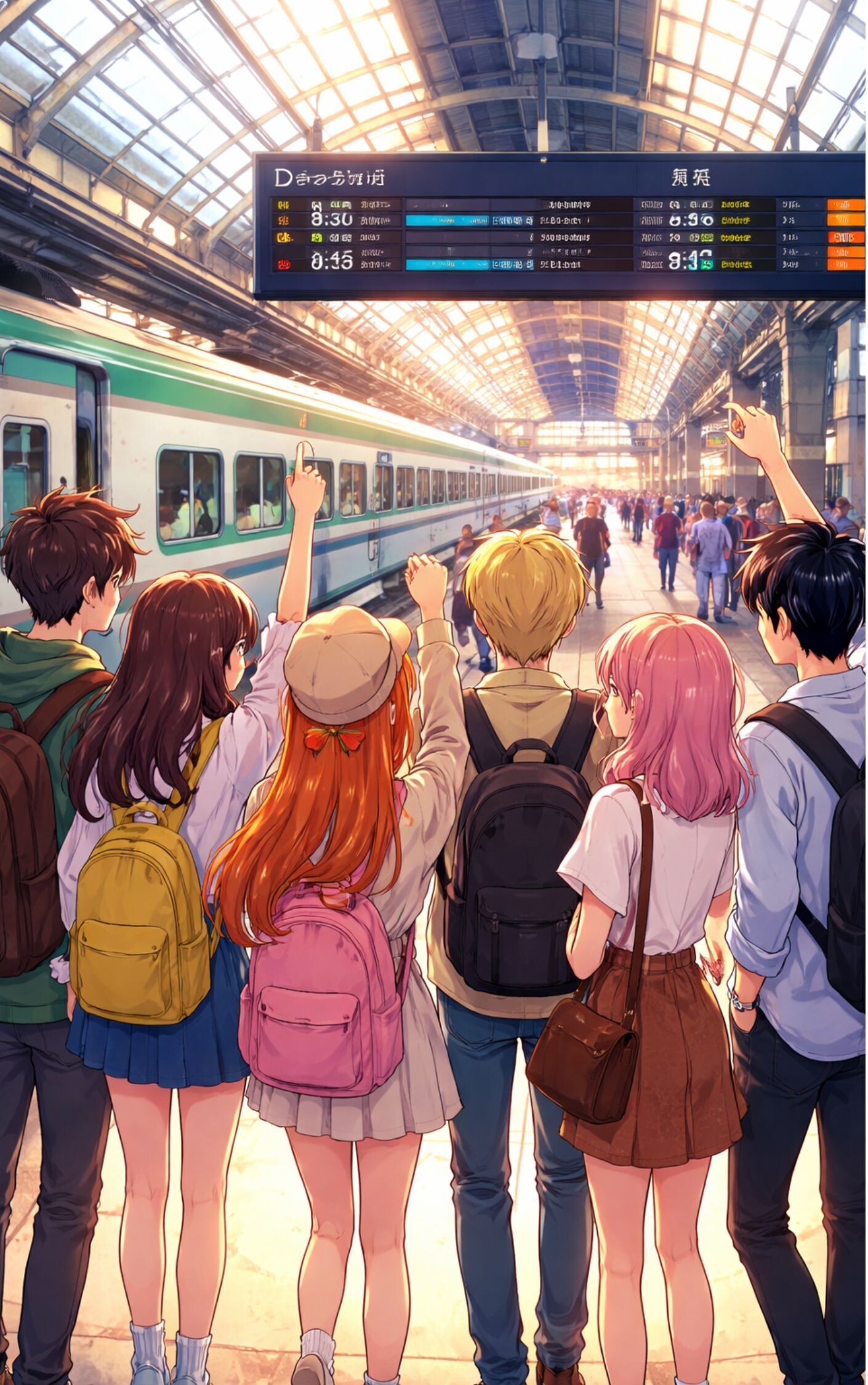 The Next Station: You