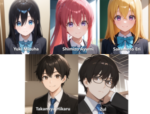 Main Character of the story