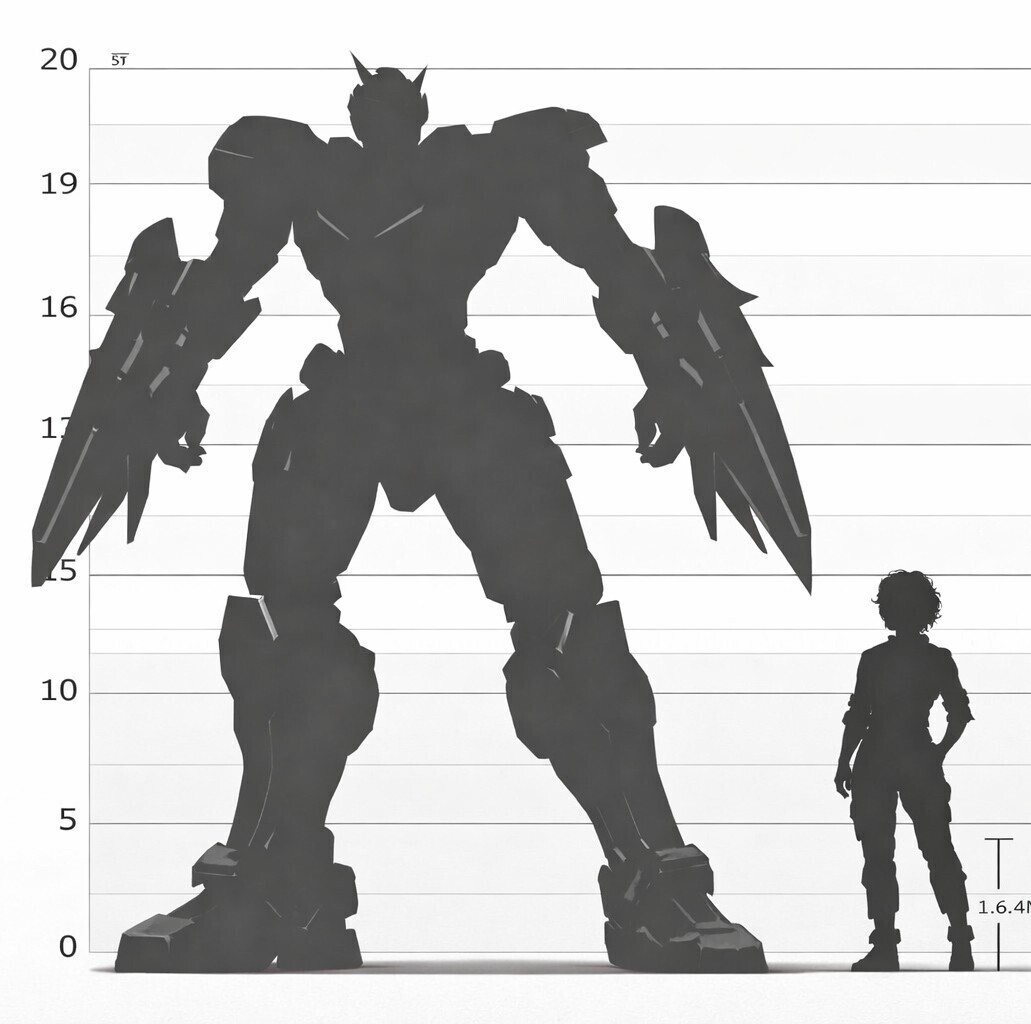 Size comparison 