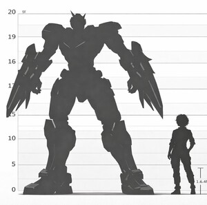 Size comparison 
