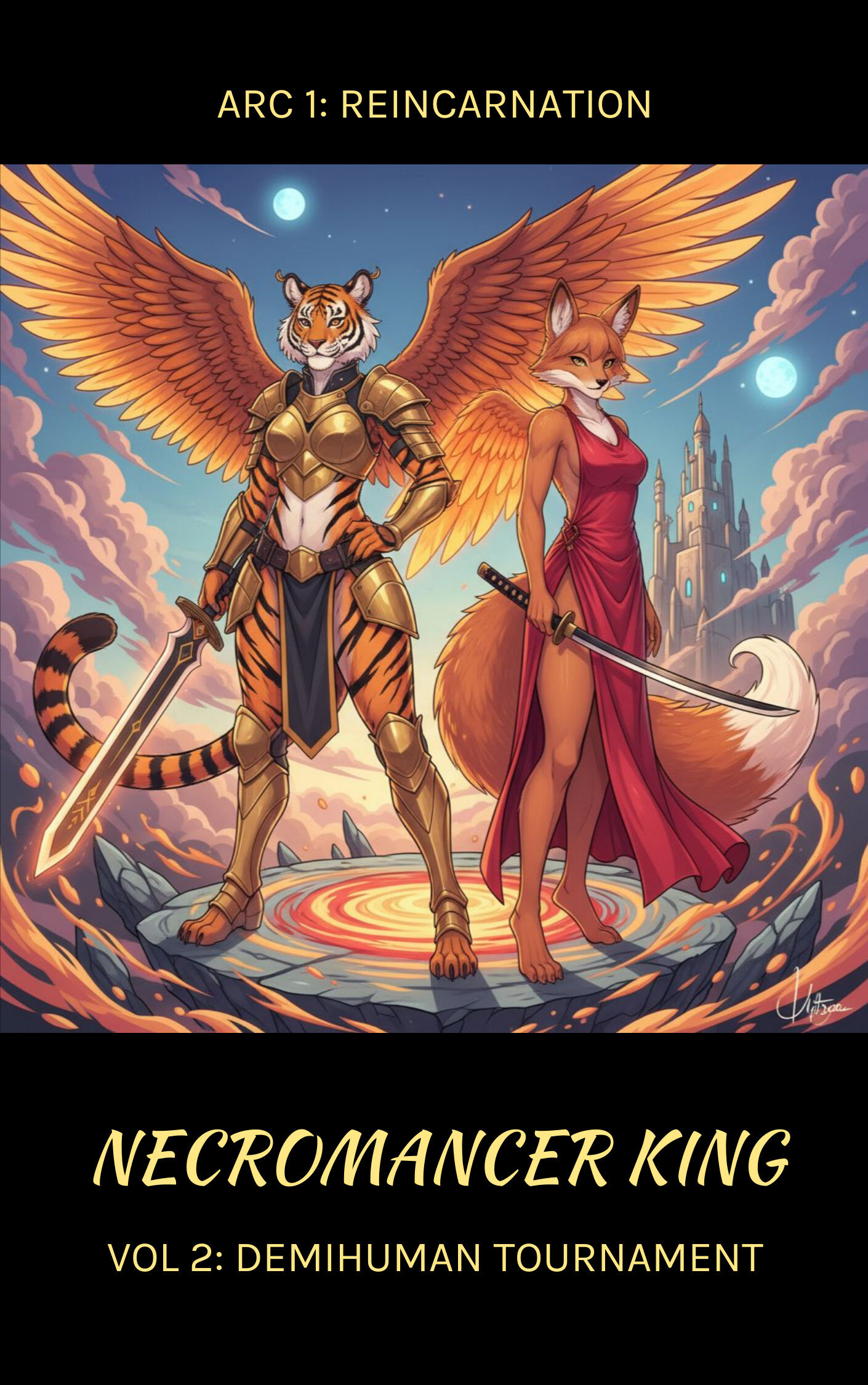 Reincarnation | Necromancer King Vol 2: Demihuman Tournament 