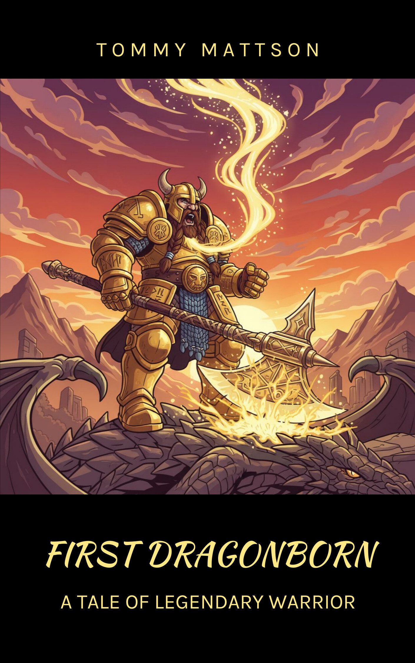 Dragonborn Arc | First Dragonborn Vol 1