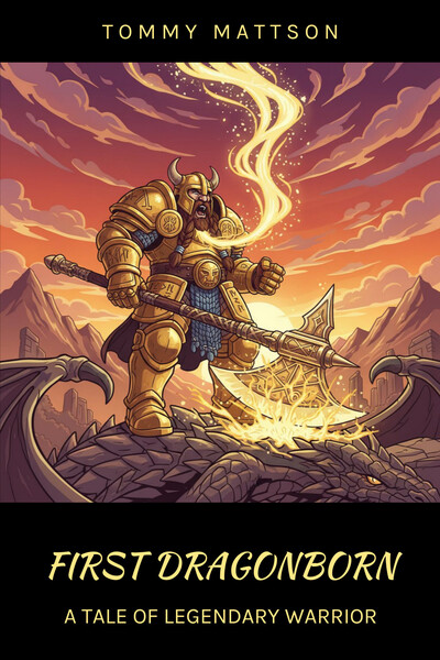 Dragonborn Arc | First Dragonborn Vol 1