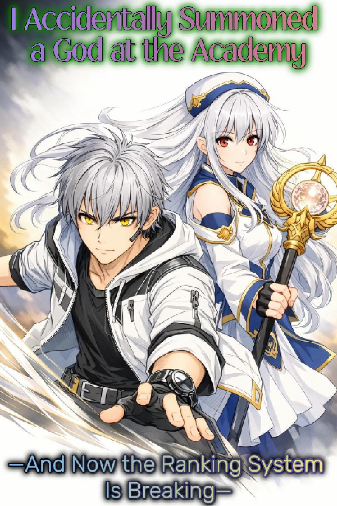 I Accidentally Summoned a God at the Academy