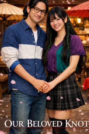 OUR BELOVED KNOT.(ART FROM AI TOOL CHATGPT)