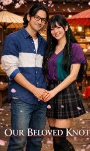 OUR BELOVED KNOT.(ART FROM AI TOOL CHATGPT)