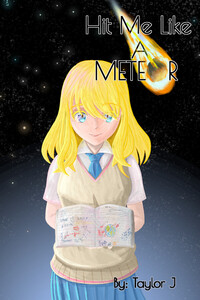 Hit Me Like a Meteor Cover ART!