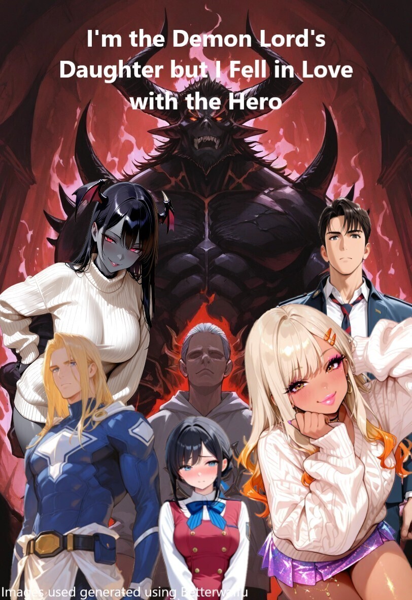 cover for demon hero