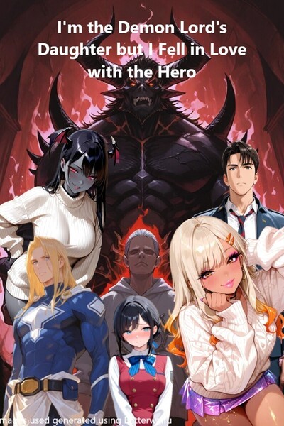 cover for demon hero
