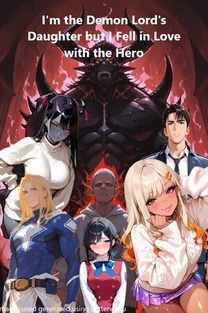 cover for demon hero