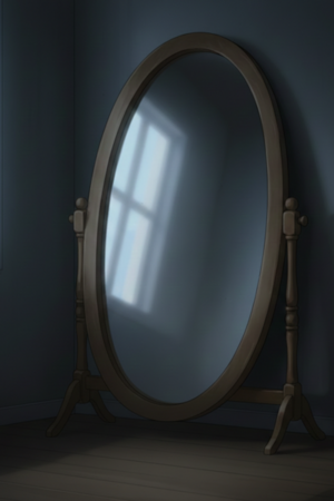 A mirror