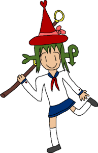 Lobetha, The Love Witch.