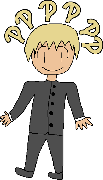Jasuki, The Anxious Blondie.