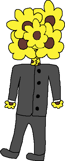 Marvin, The Enthusiastic Flower.