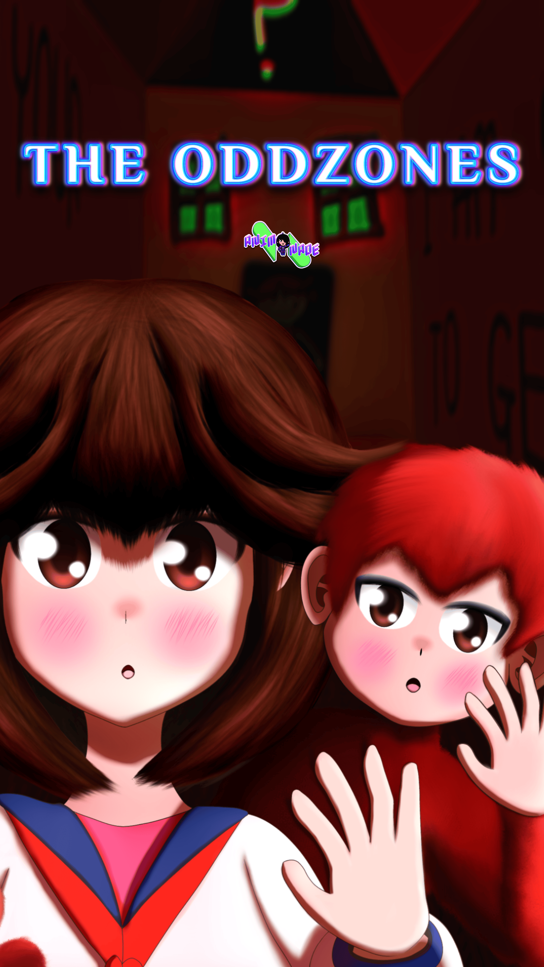 Oddzones Novel Cover