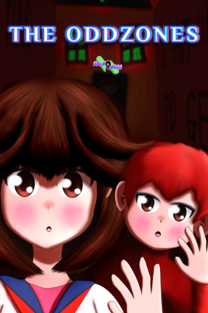 Oddzones Novel Cover