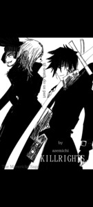 KILLRIGHTS (Mavericks saga cover art #1)