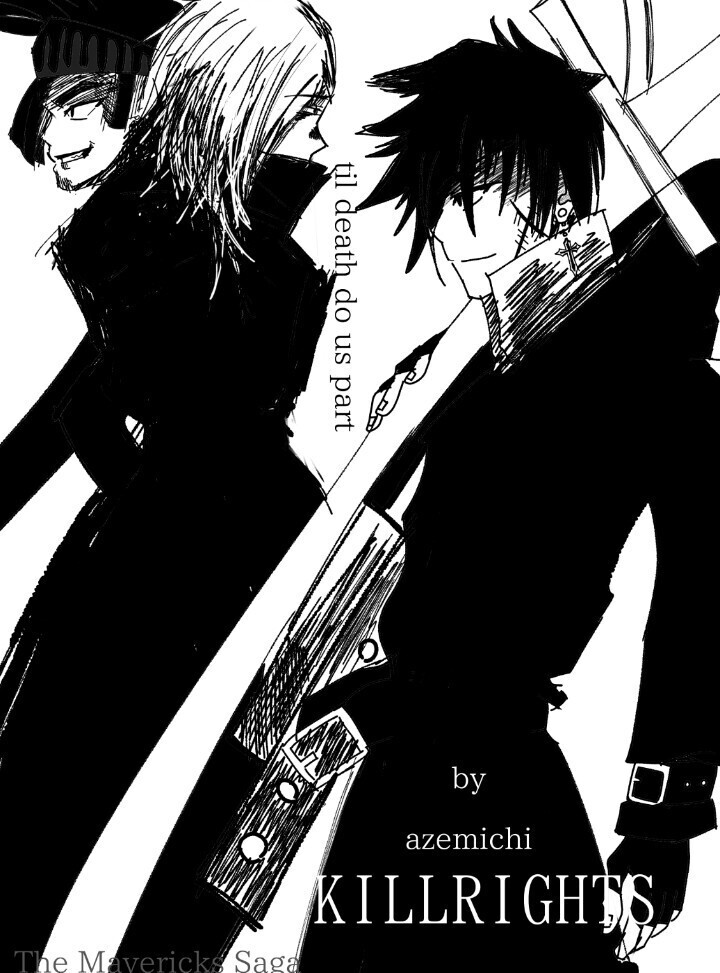 KILLRIGHTS (Mavericks saga cover art #1)