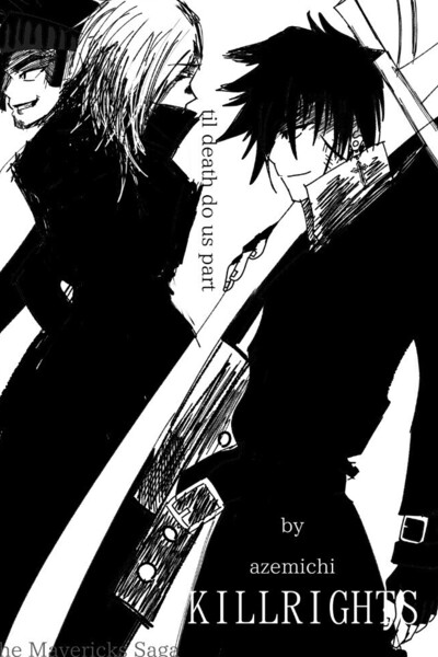 KILLRIGHTS (Mavericks saga cover art #1)