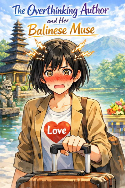 The Overthinking Author and Her Balinese Muse