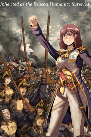 Inherited as the Reason Humanity Survived (Cover Art)